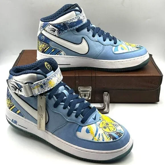 Nike Air Force 1 Mid Premium Michael Vick 'Collection Royale'Size: 9 Style Cod